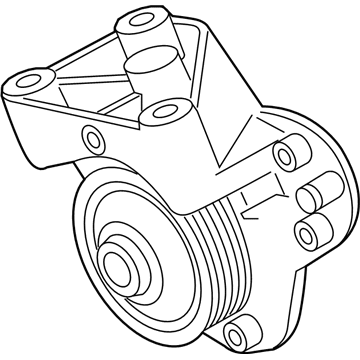 2014 Ram ProMaster 1500 Water Pump - 68095483AA