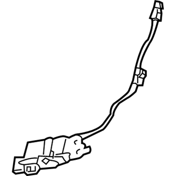 5081032AG Mopar Module-Radio Antenna Illustration 1 of 1