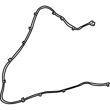 5059118AC Mopar Radio Wiring Illustration 1 of 1