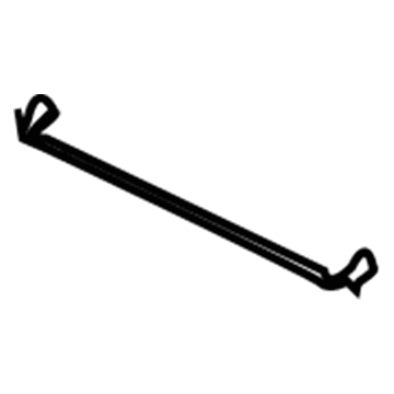 5059001AC Mopar Ground Strap Illustration 1 of 1