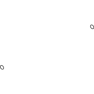 55276589AA Mopar SHIM-TAILGATE Illustration 1 of 1