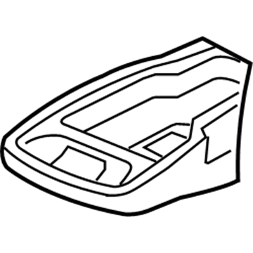 1BL651D5AA Mopar BOX/BIN-ARMREST Illustration 1 of 1