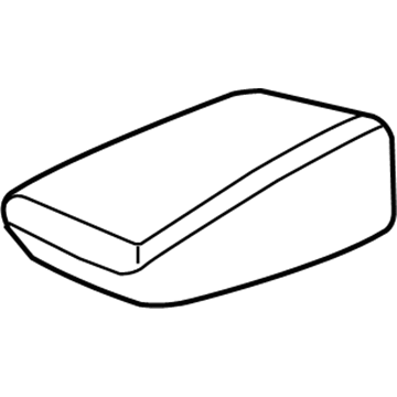 Dodge Dakota Armrest - 1BL641D5AA