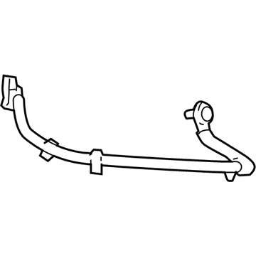 4854414AA Mopar Anti-Lock Brakes Sensor Illustration 1 of 1