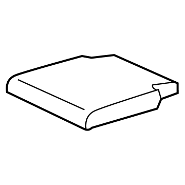 2025 Ram 3500 Seat Cushion - 68202503AA