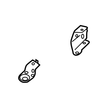 68050607AA Mopar Mounting Bracket Illustration 1 of 1