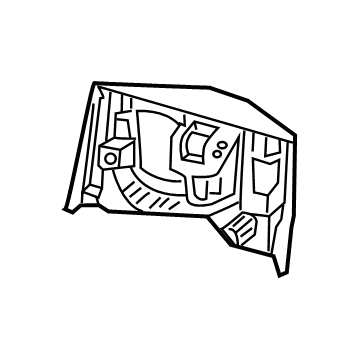 6QT841N1AC Mopar Console Illustration 1 of 1