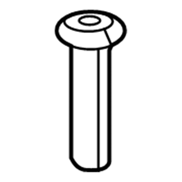 5182684AA Mopar RIVET-Plastic Illustration 1 of 1