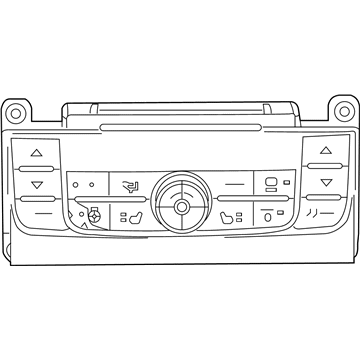 2020 Dodge Grand Caravan A/C Switch - 55111235AI