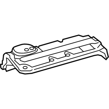 Dodge Sprinter 2500 Engine Cover - 5103996AA