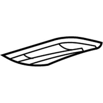 2005 Dodge Sprinter 2500 Oil Pan - 5117250AA