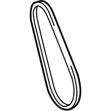 5080128AA Mopar Chain-Oil Pump Drive Illustration 1 of 1