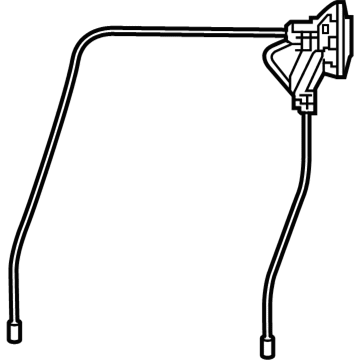 1VL54DX9AA Mopar Seat Back Release Cable Illustration 1 of 1