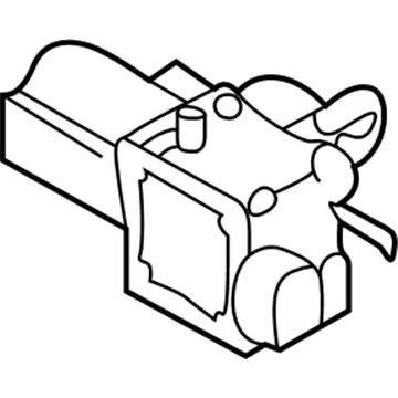 Dodge Vacuum Pump - MR309795