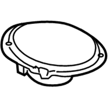 2010 Chrysler 300 Car Speakers - 5290522AB