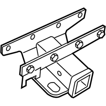 52060290AG Mopar Trailer Hitch Illustration 1 of 1