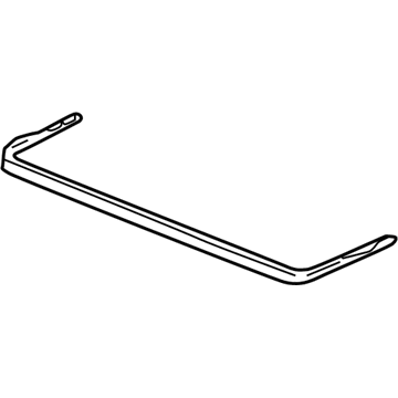 5011602AA Mopar Sunroof Wind Deflector Illustration 1 of 1