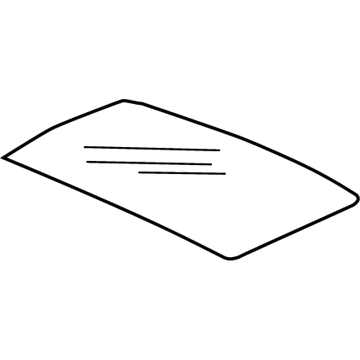 2002 Dodge Intrepid Sunroof - 5011600AB