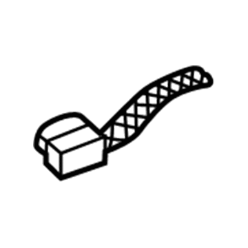 56027117 Mopar Engine Block Heater Wiring Illustration 1 of 1