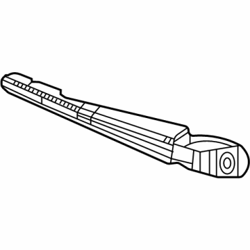 Jeep Wagoneer Wiper Arm - 68505538AC