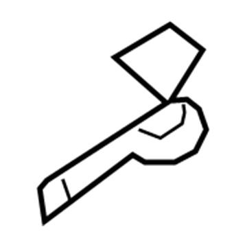 68032357AC Mopar Rear Floor Pan Side Rail Illustration 1 of 1