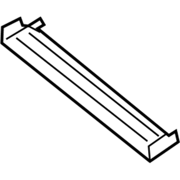 5109041AD Mopar Floor Pan Crossmember Illustration 1 of 1