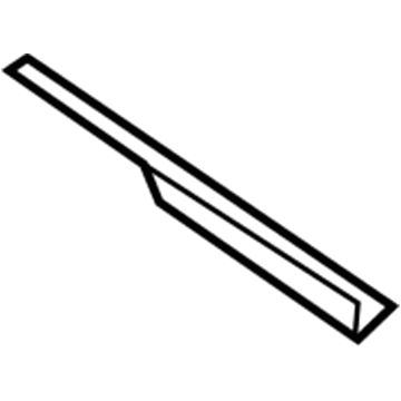 5109421AC Mopar Floor Pan Crossmember Illustration 1 of 1