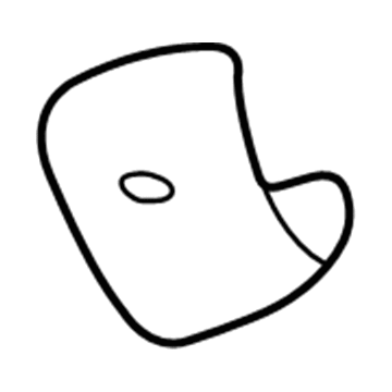 Dodge Dakota Sway Bar Bracket - 52106379AA