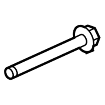 Dodge Brake Caliper Bolt - 5191272AA