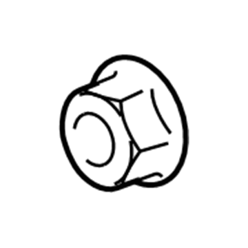 2025 Ram 3500 Lug Nuts - 6511418AA