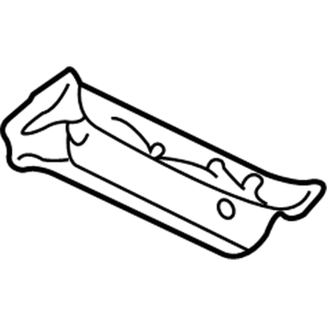 55136340AD Mopar REINFMNT-Front Seat Illustration 1 of 1