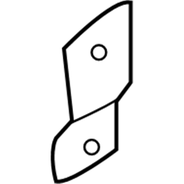 55136319 Mopar Track Bar Bracket Illustration 1 of 1