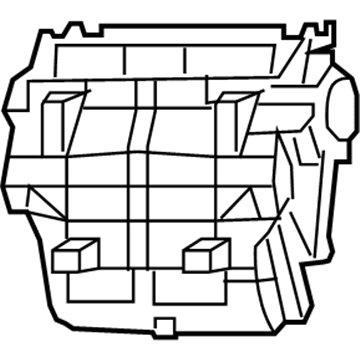 68018095AA Mopar Distribution Housing Illustration 1 of 1