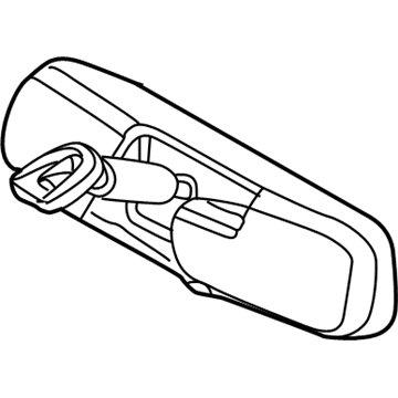 4805331AL Mopar Sunroof Drain Tube Illustration 1 of 1