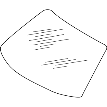 2009 Chrysler PT Cruiser Windshield - 5083396AB