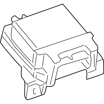 Chrysler Concorde Air Bag Control Module - 4602420AE