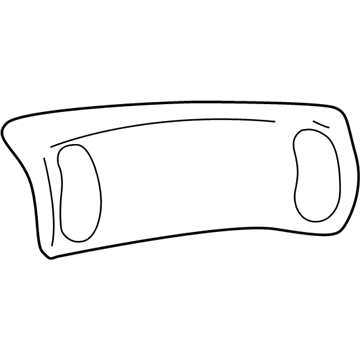 Chrysler LHS Air Bag - 4649116AA