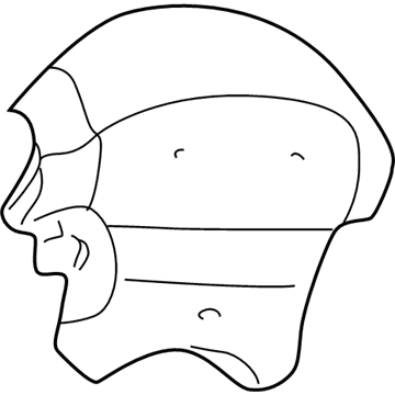 Dodge Intrepid Air Bag - MF52DX9CB