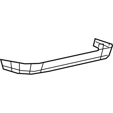6NL64HL1AA Mopar Panel-Instrument Panel Closeout Illustration 1 of 1