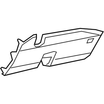 Ram 3500 Steering Column Cover - 6NP78HL1AC