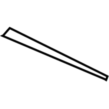 2013 Jeep Patriot Windshield Wiper - 68003723AA