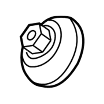 5116200AA Mopar GROMMET-Rear WIPER Motor Illustration 1 of 1