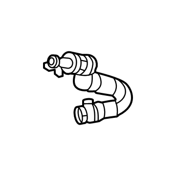 68510527AB Mopar Vent Illustration 1 of 1