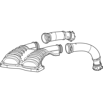 68464759AC Mopar Charge Air Cooler Duct Illustration 1 of 1