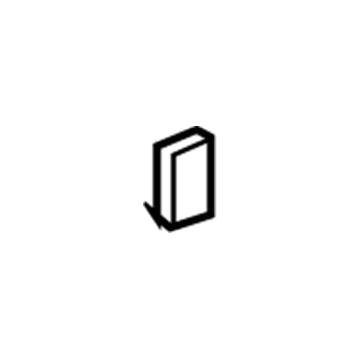 Mopar 68010358AA Silencer 68010358AA Mopar Silencer Illustration 1 of 1