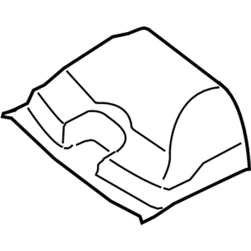 1HA89NCVAA Mopar Headliner Illustration 1 of 1