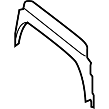 1HC09XDVAA Mopar Panel Illustration 1 of 1