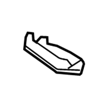 68017617AA Mopar Bracket Illustration 1 of 1