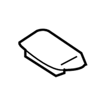 68017616AA Mopar Sensor Illustration 1 of 1