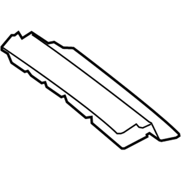 Mopar 1HC43NCVAA Roof Panel 1HC43NCVAA Mopar Roof Panel Illustration 1 of 1